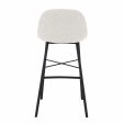 Tabouret de bar Kick Jade - Blanc