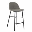 Tabouret de bar Kick Jade - Gris