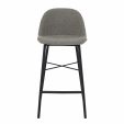 Tabouret de bar Kick Jade - Gris