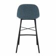 Tabouret de bar Kick Jade - Bleu