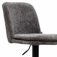 Tabouret de bar Kick Liam - Gris foncé