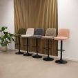 Tabouret de bar Kick Liam - Gris foncé