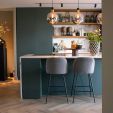 Tabouret de bar Kick Lucy - Gris foncé