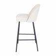 Tabouret de bar Kick Lucy - Champagne