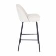 Tabouret de bar Kick Lucy - Champagne