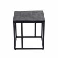 Table d'appoint Kick Anna 45x45 - Noir