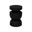 Table d'appoint Kick Cis - Noir