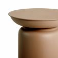 Table d'appoint Kick Clay - Marron