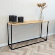 Kick industriel Table d’appoint Fay