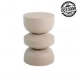 Table d'appoint Kick Fos - Beige