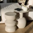 Table d'appoint Kick Pip - Beige