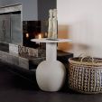 Table d'appoint Kick Pip - Beige