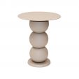 Table d'appoint Kick Rua - Beige