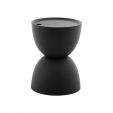 Kick table d'appoint Tess - Noir