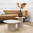 Table d'appoint Kick Tilo - M - Beige