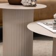 Table d'appoint Kick Tilo - M - Beige