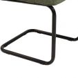 Chaise tubulaire Kick Yves - Vert