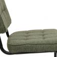 Chaise tubulaire Kick Yves - Vert