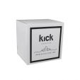 Chaise tubulaire Kick Yves - Vert