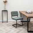 Chaise tubulaire Kick Yves - Vert