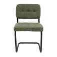 Chaise tubulaire Kick Yves - Vert