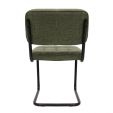 Chaise tubulaire Kick Yves - Vert