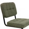 Chaise tubulaire Kick Yves - Vert