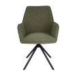 Chaise tournante Kick Alex - Vert