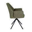 Chaise tournante Kick Alex - Vert