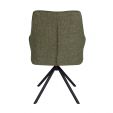 Chaise tournante Kick Alex - Vert