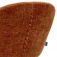 Chaise tournante Kick Matt - Terre