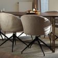 Chaise tournante Kick Merle - Gris