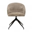 Chaise tournante Kick Merle - Beige