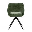 Chaise tournante Kick Nori - Vert