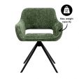 Chaise tournante Kick Nori - Vert