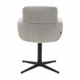 Chaise tournante Kick Noud - Gris