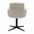 Chaise tournante Kick Noud - Champagne