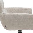 Chaise tournante Kick Noud - Champagne
