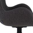 Chaise tournante Kick Novi - Gris foncé