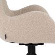 Chaise tournante Kick Novi - Beige