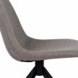 Chaise tournante Kick Yani - Gris