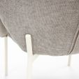 Chaise de salle à manger Kick Connor - Gris/Beige
