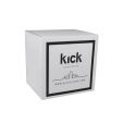 Chaise de salle à manger Kick Goos - Crème