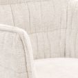 Chaise de salle à manger Kick Goos - Crème