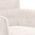 Chaise de salle à manger Kick Goos - Crème