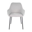 Chaise de salle à manger Kick Guus - Gris