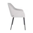 Chaise de salle à manger Kick Guus - Gris