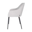 Chaise de salle à manger Kick Guus - Gris