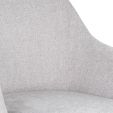 Chaise de salle à manger Kick Guus - Gris