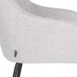 Chaise de salle à manger Kick Guus - Gris